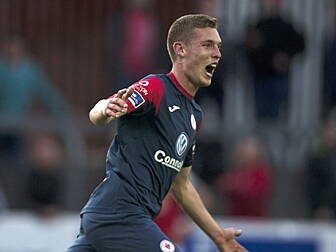 Sligo Rovers award Jack Keaney...